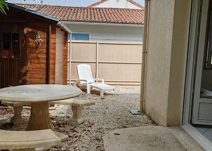 Maison Proche Et Commodites Meschers-sur-Gironde